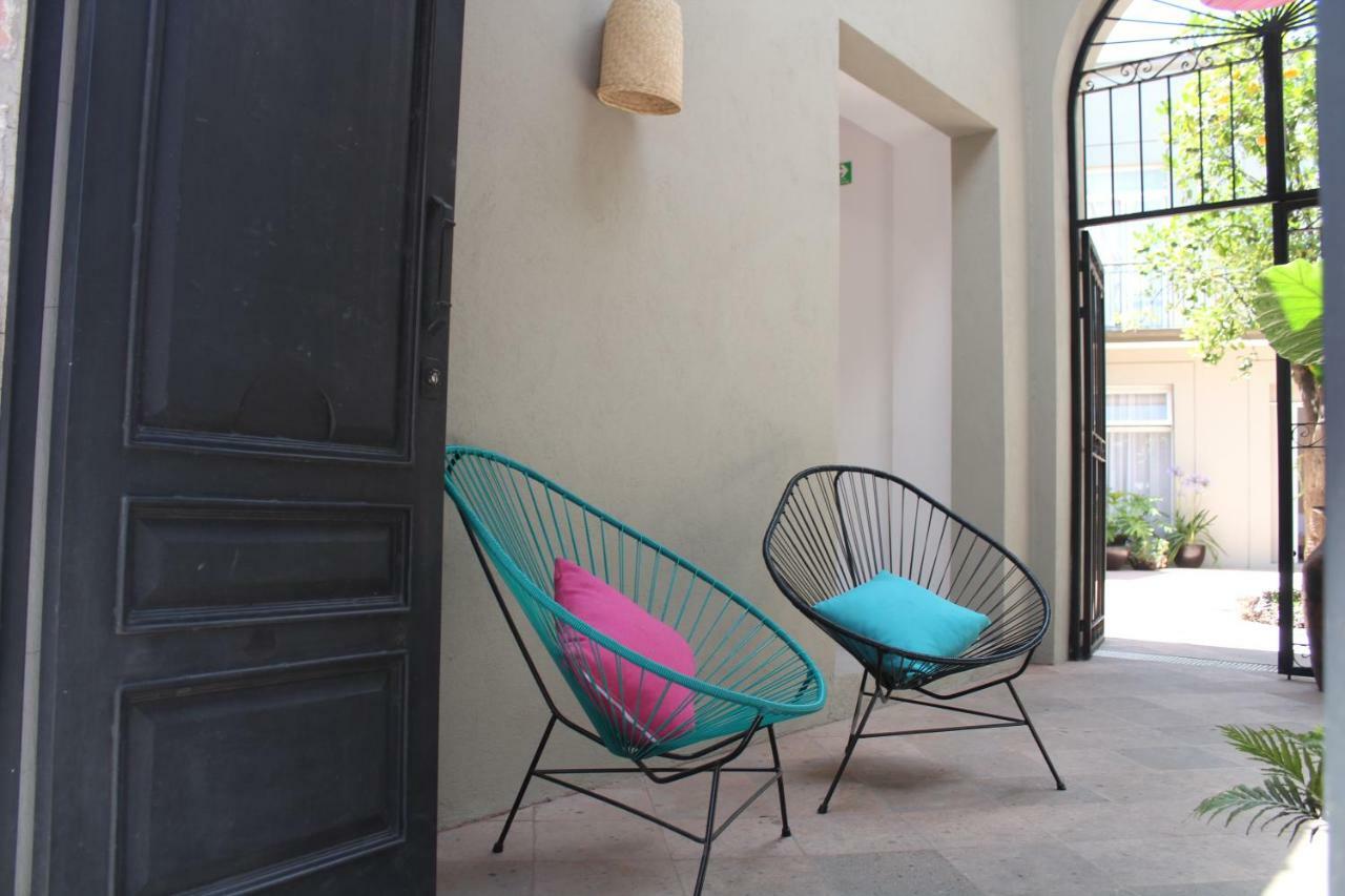 Hotel Mama Carlota Queretaro Exterior photo